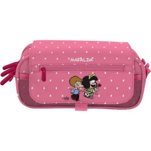 PORTATODO TRIPLE CON SOLAPA MAFALDA FRIENDS 26