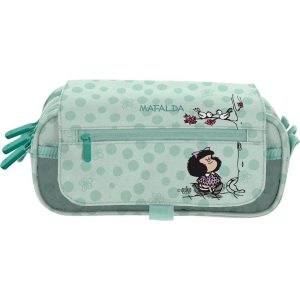 PORTATODO TRIPLE CON SOLAPA MAFALDA KISS 26