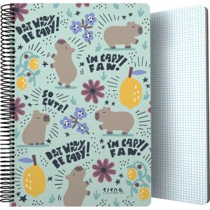 CUADERNO PP FOLIO 80H 90G CUADRO 4MM EC CHEERFUL 26