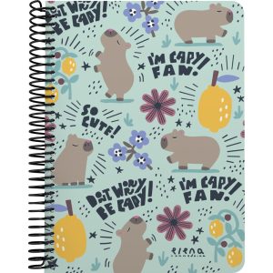 CUADERNO PP A5 80H 90G CUADRO 4MM EC CHEERFUL 26