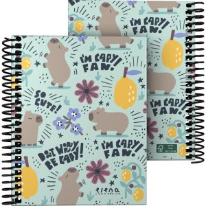 CUADERNO FOR A6 CUADRO 5MM EC CHEERFUL 26
