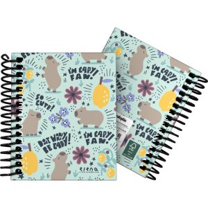 CUADERNO FOR A7 100H 70G CUADRO 5MM EC CHEERFUL 26