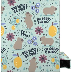 CARPETA A4 4 ANILLAS 25MM FORRADO EC CHEERFUL 26