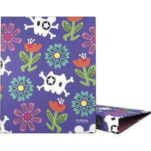 CARPETA A4 4 ANILLAS 25MM FORRADO EC PIRATE 26
