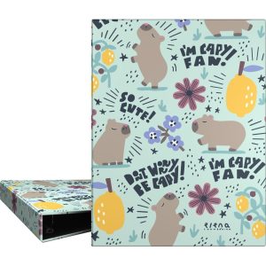 CARPETA A5 4 ANILLAS 20 MM FORRADO EC CHEERFUL 26