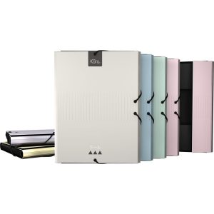 CARPETA 3 SOLAPAS FORRADA KURU4 VERDE MINT SOFT