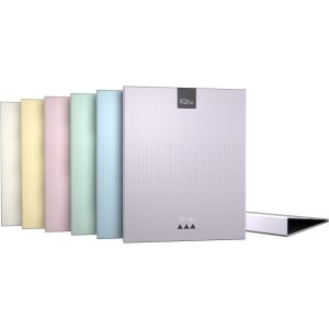 CARPETA A4 4 ANILLAS 25MM FORRADO KURU4 ROSA SOFT