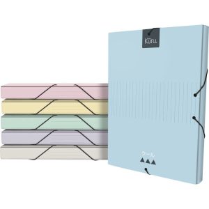 CAJA ECOPROJ GOMA 3CM KURU4 AZUL SOFT