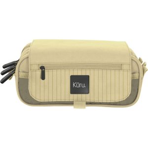 PORTATODO TRIPLE CON SOLAPA KURU4 AMARILLO