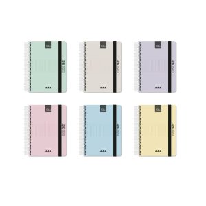 EXPOSITOR 12 AGENDAS ESCOLARES FORRADO 26/27 KURU4 SURTIDAS