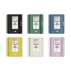 EXPOSITOR 12 AGENDAS ESCOLARES PP 26/27 LIKE SURTIDO