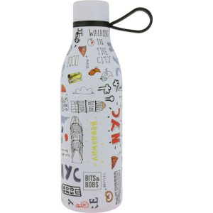 BOTELLA TERMICA BITS&BOBS NYC 550ML