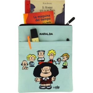 FUNDA PARA LIBROS MAFALDA Y SUS AMIGOS