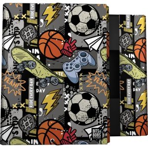 CARPETA 3 SOLAPAS FORRADA B&B FREE SPORT 26