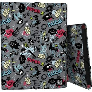 CARPETA 3 SOLAPAS FORRADA B&B AWESOME 26