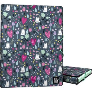 CARPETA 3 SOLAPAS FORRADA B&B PARK 26