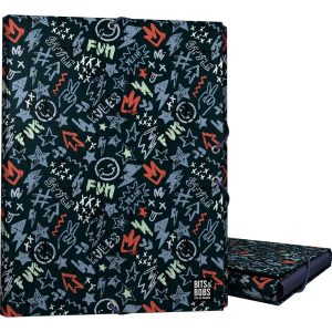 CARPETA 3 SOLAPAS FORRADA B&B PEACE 26